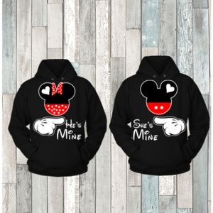 his and hers disney hoodies